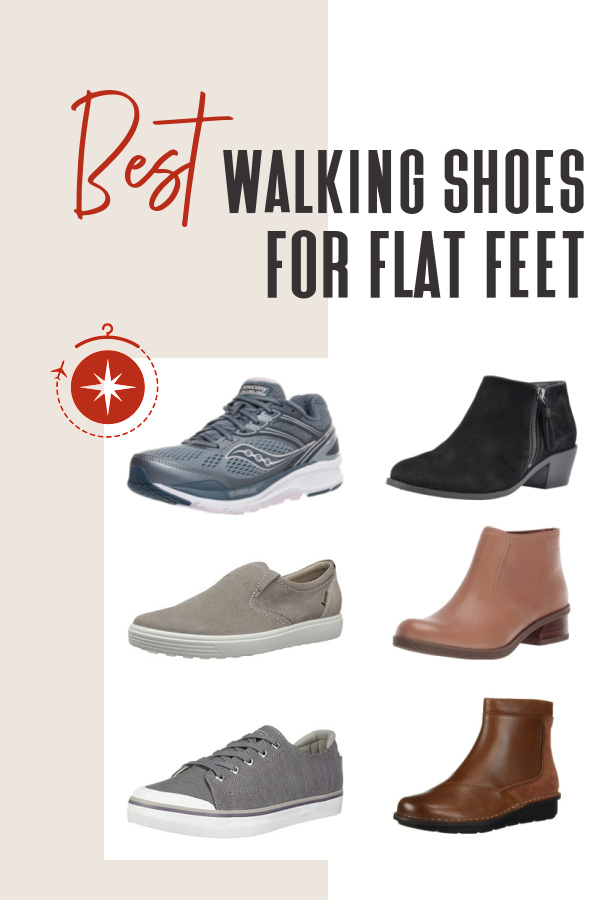 Best type of hot sale shoe for flat feet